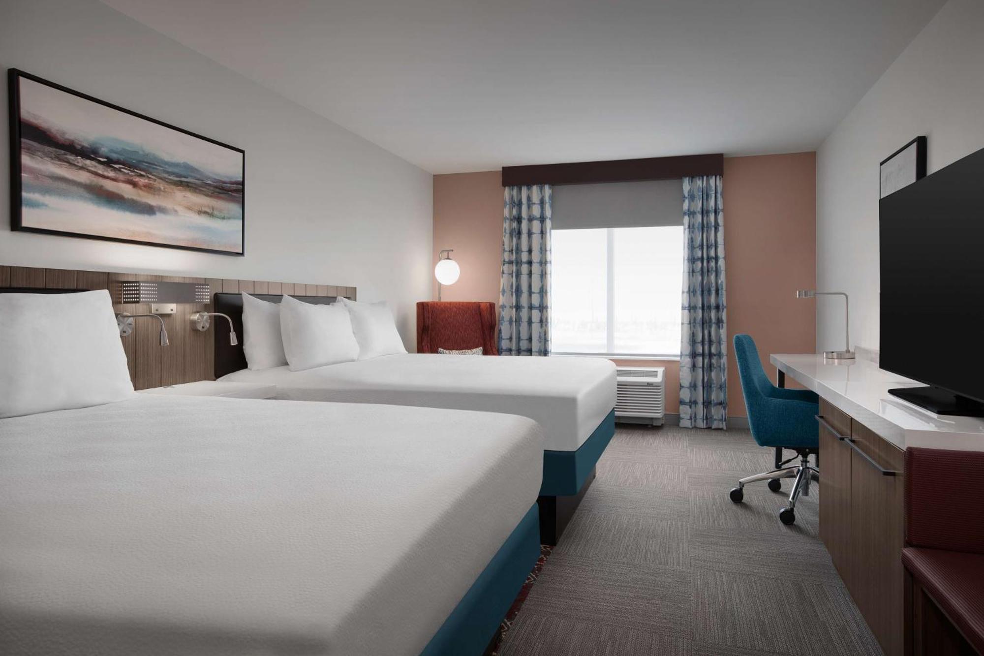 Hilton Garden Inn Denver Airport Tower Road Exterior foto
