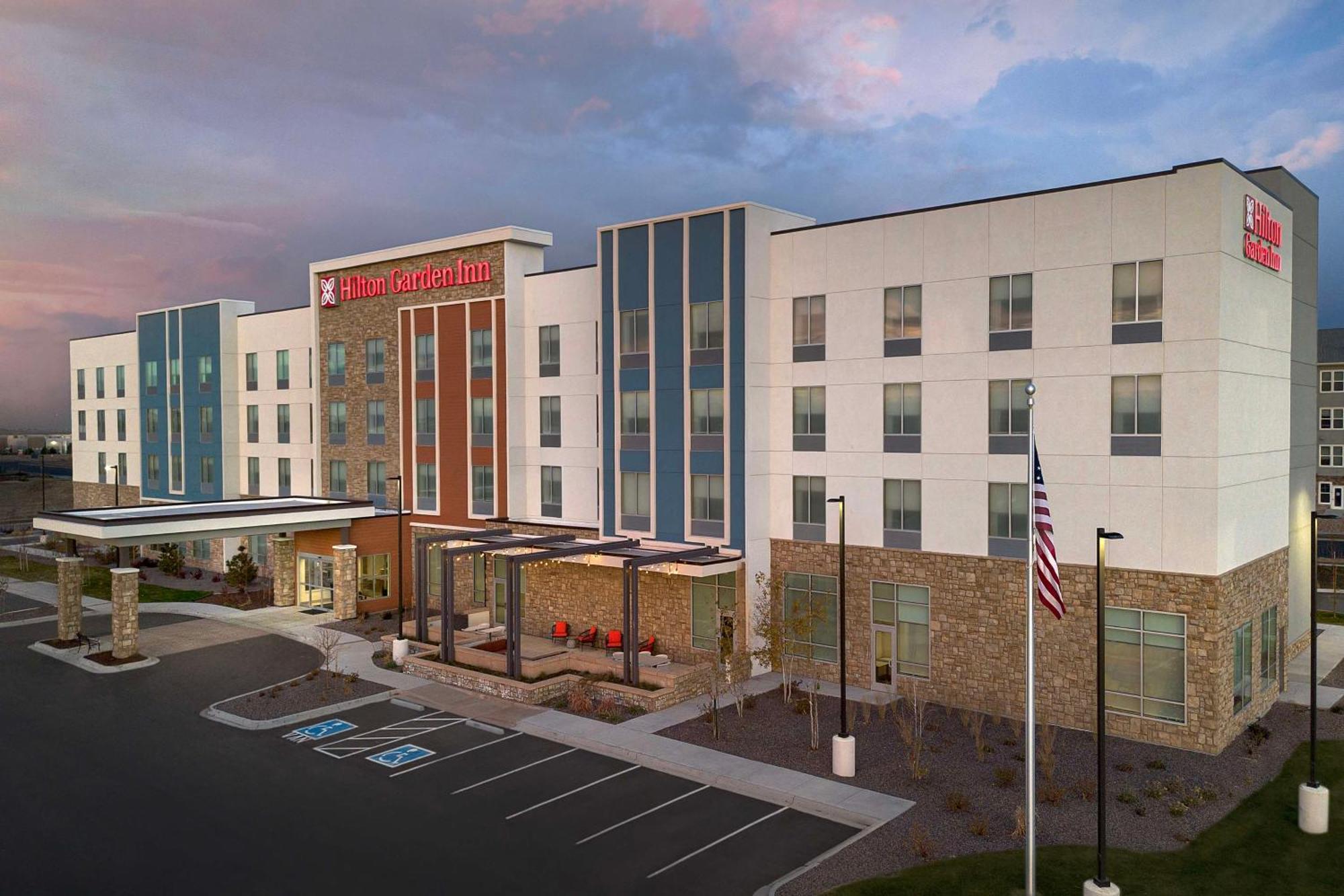 Hilton Garden Inn Denver Airport Tower Road Exterior foto